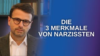 Narzissmus erkennen Die 3 Merkmale des Narzissten Raphael Bonelli [upl. by Terris]