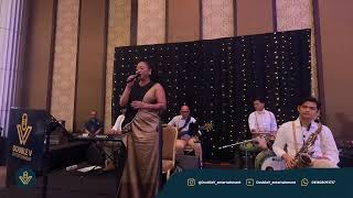 Jazz Wedding Band at Resinda Hotel Karawang  Part of your world Ost Little Mermaid [upl. by Nereus610]