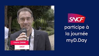 SNCF utilisateur Diapason présent au myDDay [upl. by Furmark]