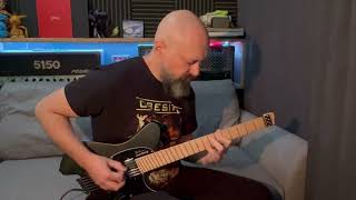 Strandberg Guitars Salen Classic NX 6 Tremolo demo [upl. by Aneerbas]