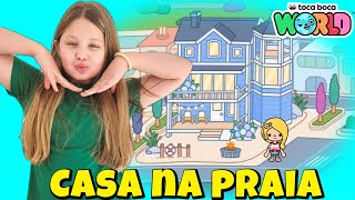 Toca Life  Casa na Praia [upl. by Avlem785]