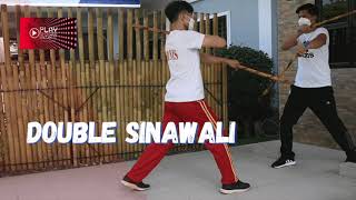 ARNIS DOUBLE SINAWALI WITH PARTNER [upl. by Stannwood890]