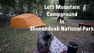 Loft Mountain Campground in Shenandoah National Park [upl. by Halland]