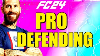 EAFC 24 Defending Tutorial  PRO Tips How to Defend In FC 24 [upl. by Nerin]