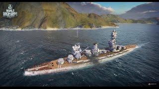 World of Warships  Fuso  6 Kills  200K Damage [upl. by Cecilio]