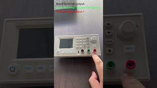 RD power supply output terminals introduction [upl. by Rombert]