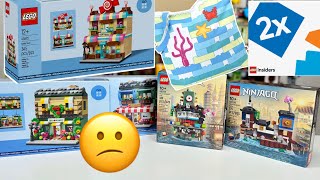 LEGO Insiders’ Days amp Insiders Rewards Disappointment [upl. by Amabel]