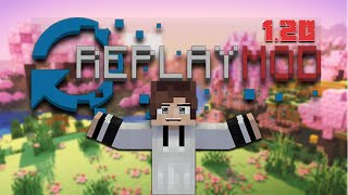 Minecraft Replay Mod In Minecraft 120  Minecraft Replay Mod  0Shadowplay0 [upl. by Chad]