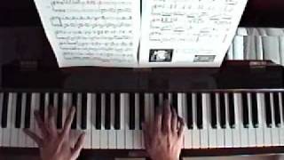 Victors Piano Solo w ending of my own work [upl. by Adnowal]