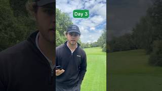 Day 3 of trying to make birdie but a random wheel selector is my caddie golf challenge [upl. by Laden]