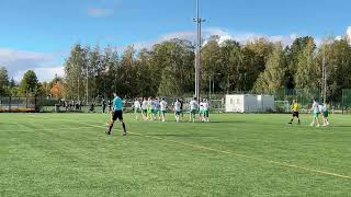 FC Honka2  IFK Mariehamn PU17 [upl. by Welbie]