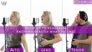 Forever  Kari Jobe  Worship Vocal Tutorial [upl. by Ymled]