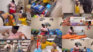 VLOGMAS DAY 3  HOUSE HOLD ESSENTIAL SHOPPING NURSING ELI BACK TO HEALTH  DOCTORS APPOINTMENT [upl. by Jordon]