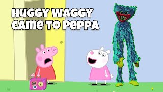 Huggy Waggy is going on Holiday with Peppa [upl. by Iron]