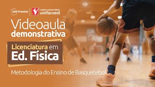 Licenciatura em Educação Física  Metodologia do Ensino de Basquetebol [upl. by Yeldahc]