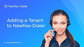 Adding A Manager or Tenant to NewfiesDialer [upl. by Ahsias]