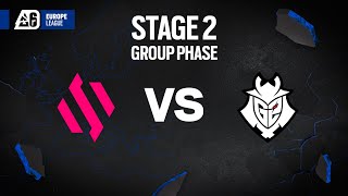 Team BDS vs G2 Esports  Europe League Stage 2  Day 2  2024 [upl. by Corwin]