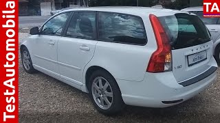 VOLVO V50 16 D2  110 KS Test [upl. by Kirat]