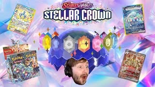 Opening The NEW Stellar Crown Booster Box [upl. by Thorner847]