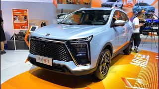 2022 JAC Sehol X6 Walkaround—2022 Chengdu Motor Show [upl. by Doone]