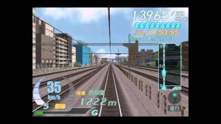 電車でGO Lets play Densha de GO Final  Chuo Line Diagram 1 Episode 2 [upl. by Minica]