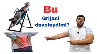 Inversion stol grijani davolaydimi [upl. by Ydolem]