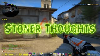 Stoner Thoughts 🌿  CSGO MONTAGE [upl. by Nala890]