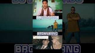 Brown Rang vs DJ Wale Babu 🔥 Ultimate FaceOff music shorts honeysingh [upl. by Eidson18]