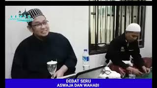 Wahabi Kepanasan Dengar Debat Aswaja VS Wahabi Bersama Ust Abi Maulana Syarifuddin LC ASWAJA [upl. by Irehs402]