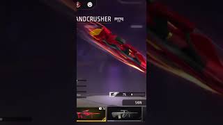 New  diwali  offer  song aug gun skin  red [upl. by Llebasi]