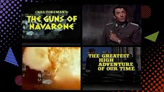 Retro 2008  TCM Trailer  The Guns of Navarone  Cable TV History [upl. by Philine]