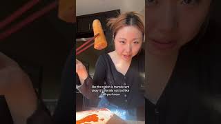 Say yes to stinky sour kimchi koreanfood kimchi pickles mukbang [upl. by Hembree983]