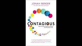 Contagious How to Build Word of Mouth in the Digital Age by Jonah Berger [upl. by Lauralee]