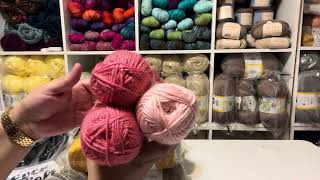 Premier Yarns Haul [upl. by Meean]