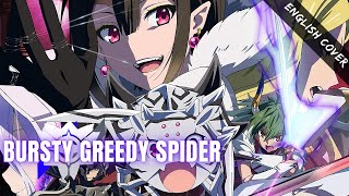 So Im a Spider So What OP2『Bursty Greedy Spider』English Cover【Saki SynthV】 [upl. by Ardnama]