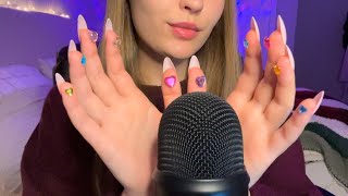 ASMR  40 MINUTES OF MIC TRIGGERS FOR RELAXATION🎙️💗 [upl. by Nido]