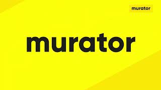 MURATOR 1222 [upl. by Enyrhtac24]