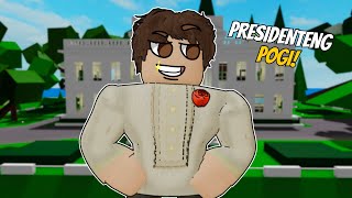 Brookhaven RP  ROBLOX  ANG BUHAY BILANG PRESIDENTE [upl. by Darbie691]