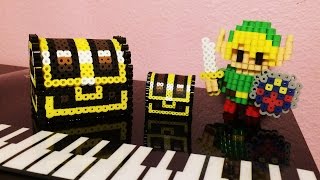 Regular vs Mini Perler Beads [upl. by Hackathorn]