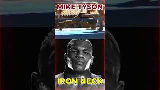 MIKE TYSON 20 INCH NECK boxing miketysonmotivation [upl. by Yleik]