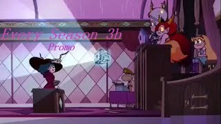 All Season 3b Promos Star Vs The Forces of Evil [upl. by Napas]