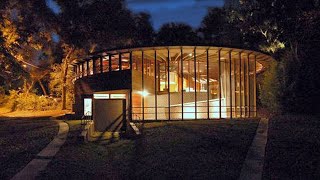 John Lautners forgotten masterpiece The Ernest Lautner House in Florida Overview amp walkthrough [upl. by Corydon589]