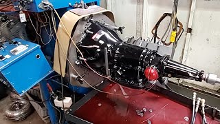 TH350 Transbrake Transmission Dyno Test [upl. by Diane882]