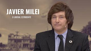 A HISTÓRIA DE JAVIER MILEI [upl. by Clotilde]