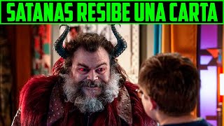 SE EQUIVOCA Y LE ENVIA UNA CARTA A SATANAS EN VEZ DE A SANTA  QUERIDO SANTA  RESUMEN EN 10 MINUTOS [upl. by Nadean]