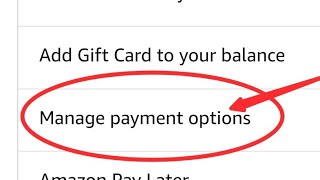 How to manage payment options in Amazon Amazon me payment options kaise manage kare [upl. by Rola471]