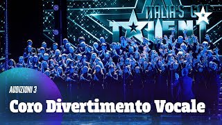 Il Coro Divertimento Vocale porta una tempesta sul palco di IGT [upl. by Leahcimal]