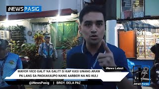 Mayor Vico galit na galit si Kap kasi unang araw pa lang sa pagkakaupo nang aarbor na umano ng huli [upl. by Laverna53]