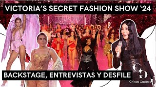 VICTORIAS SECRET Fashion Show 2024 ¡Chicas Guapas desde Nueva York con el backstage y el desfile [upl. by Anoif403]