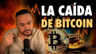 BITCOIN VA A CAER POR ESTO PRECIO ACTUAL 62000 V1356 [upl. by Rennold908]